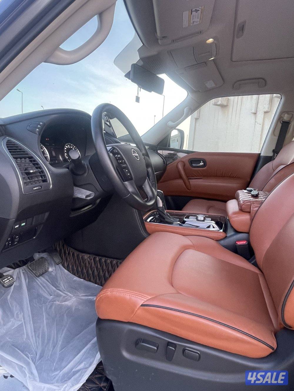 باترول LE موديل 2023 صبغ الوكاله عداد 88 الف10