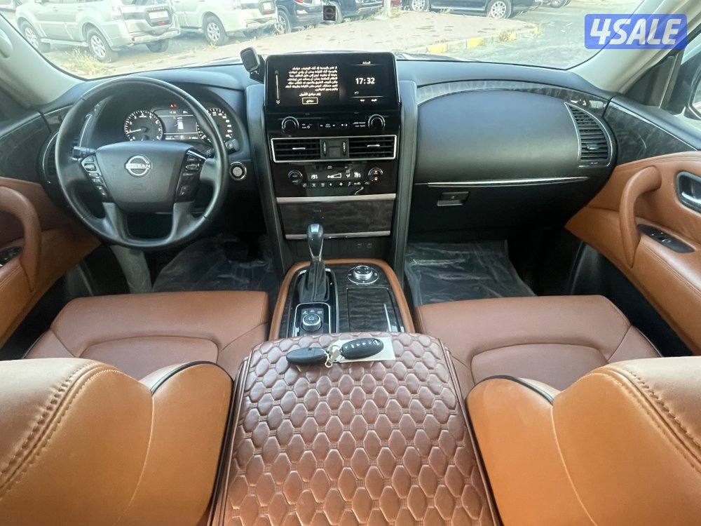 باترول LE موديل 2023 صبغ الوكاله عداد 88 الف11