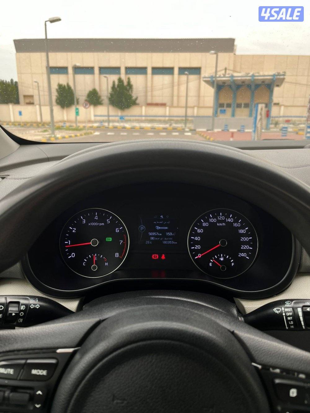 كيا سبورتاج مديل ٢٠١٨ نظيف ماشي ١٨٠ الف1