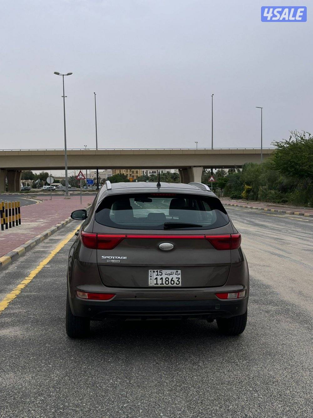 كيا سبورتاج مديل ٢٠١٨ نظيف ماشي ١٨٠ الف2