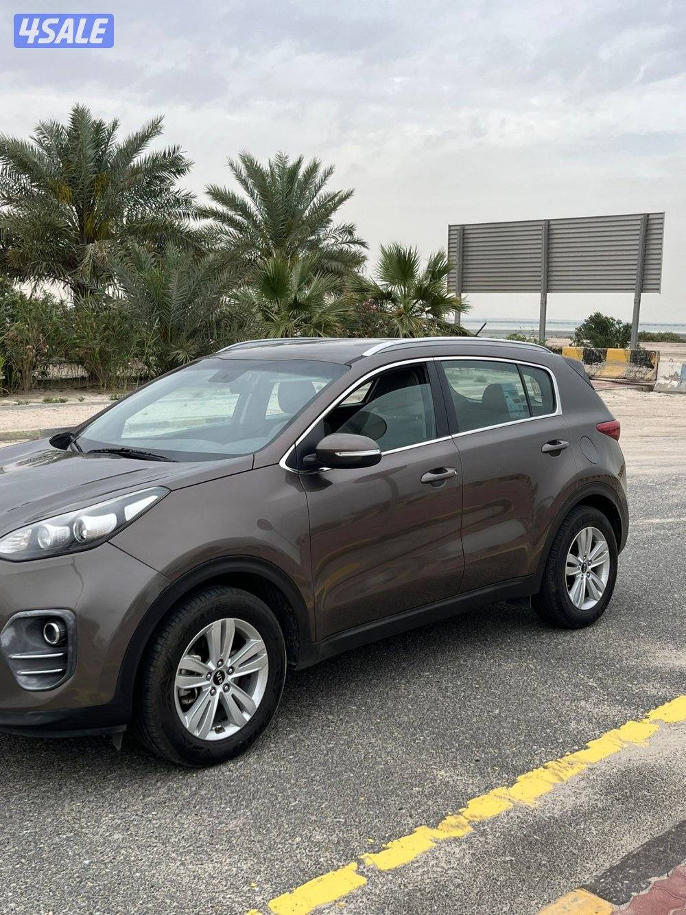 كيا سبورتاج مديل ٢٠١٨ نظيف ماشي ١٨٠ الف3