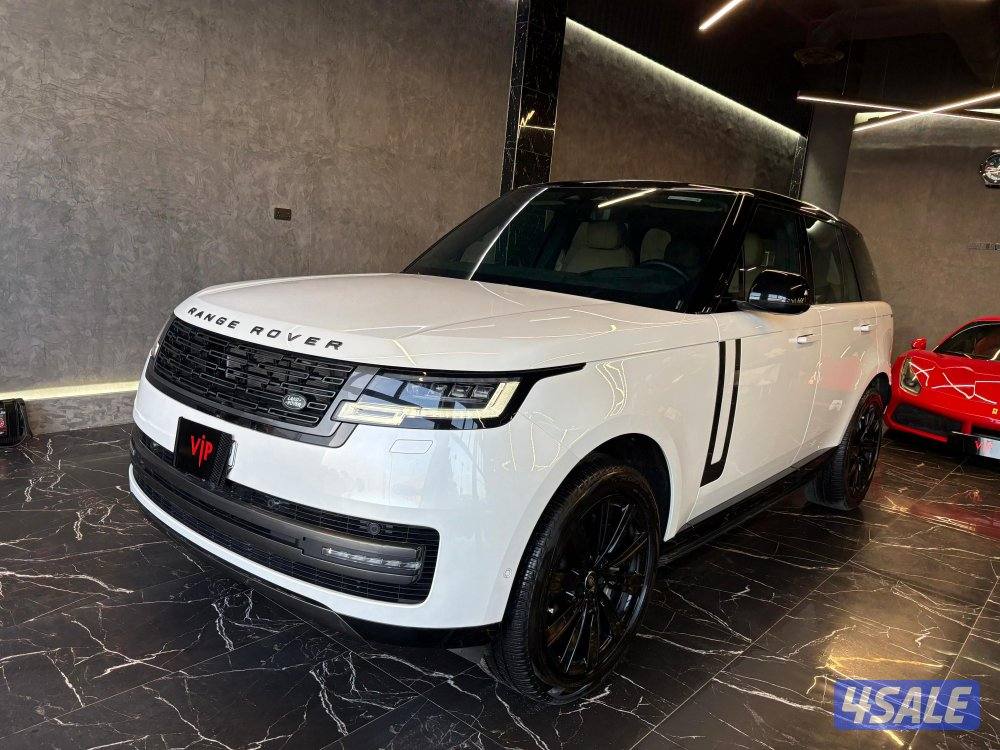 رنج روفر HSE V80