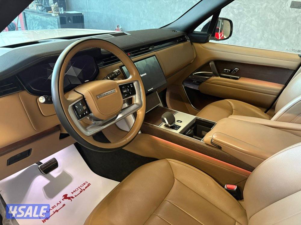 رنج روفر HSE V81