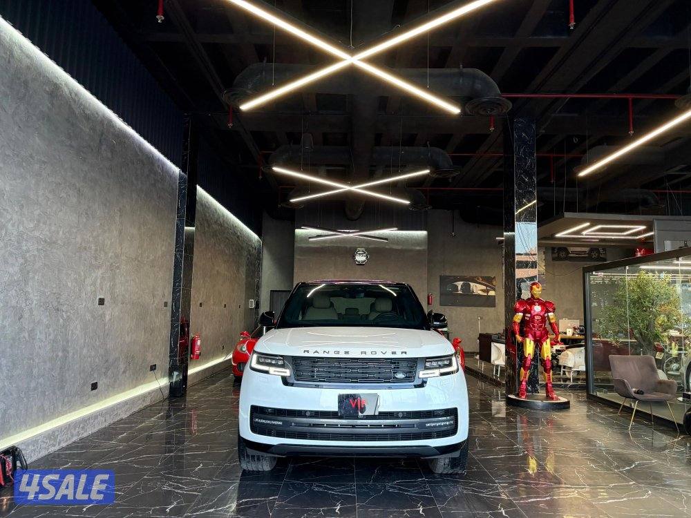 رنج روفر HSE V83