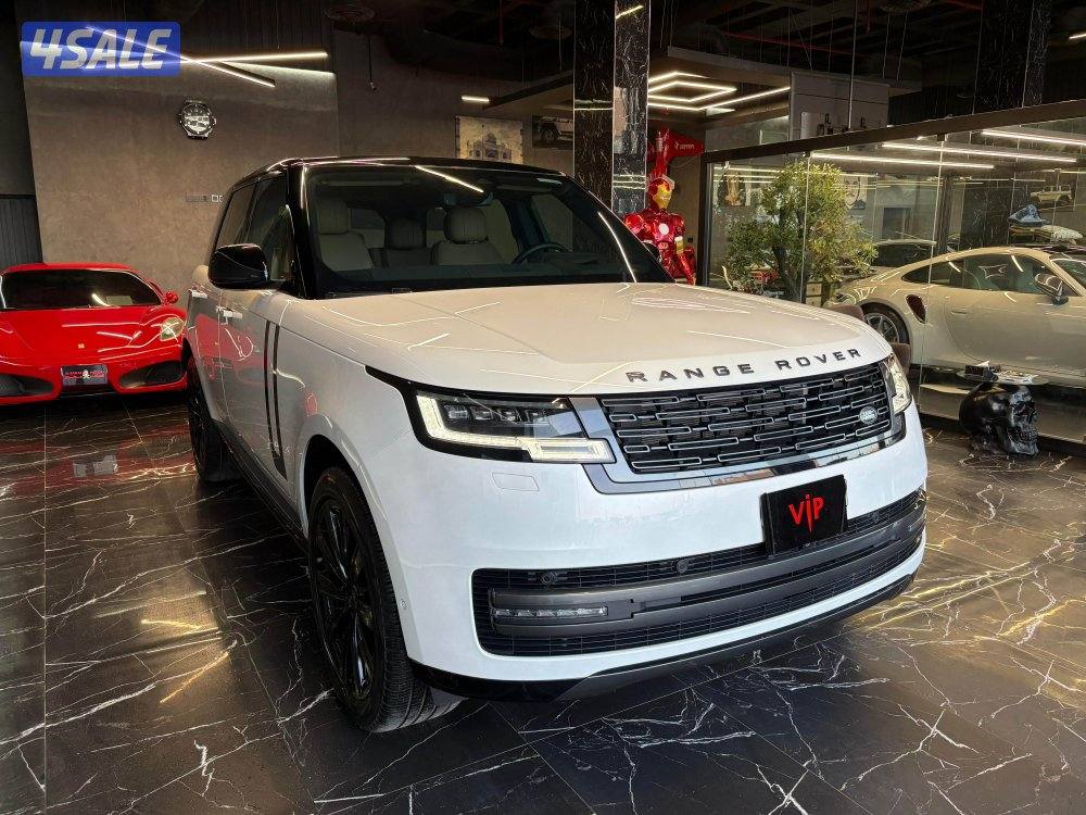 رنج روفر HSE V84