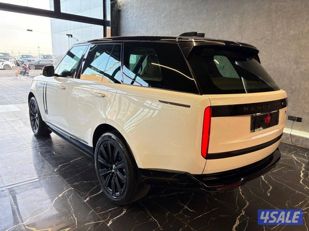 رنج روفر HSE V85