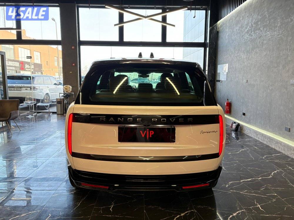 رنج روفر HSE V87