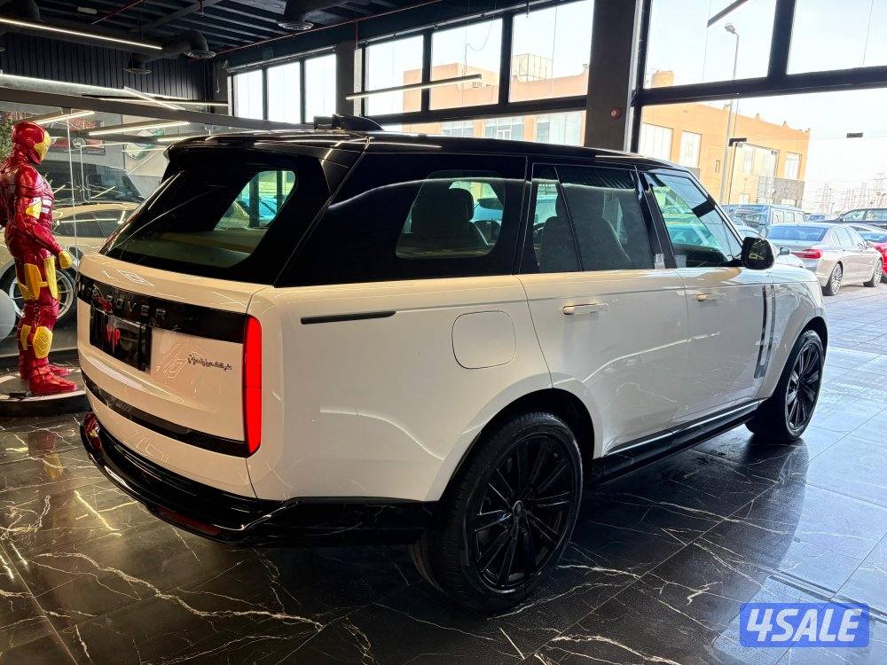 رنج روفر HSE V88