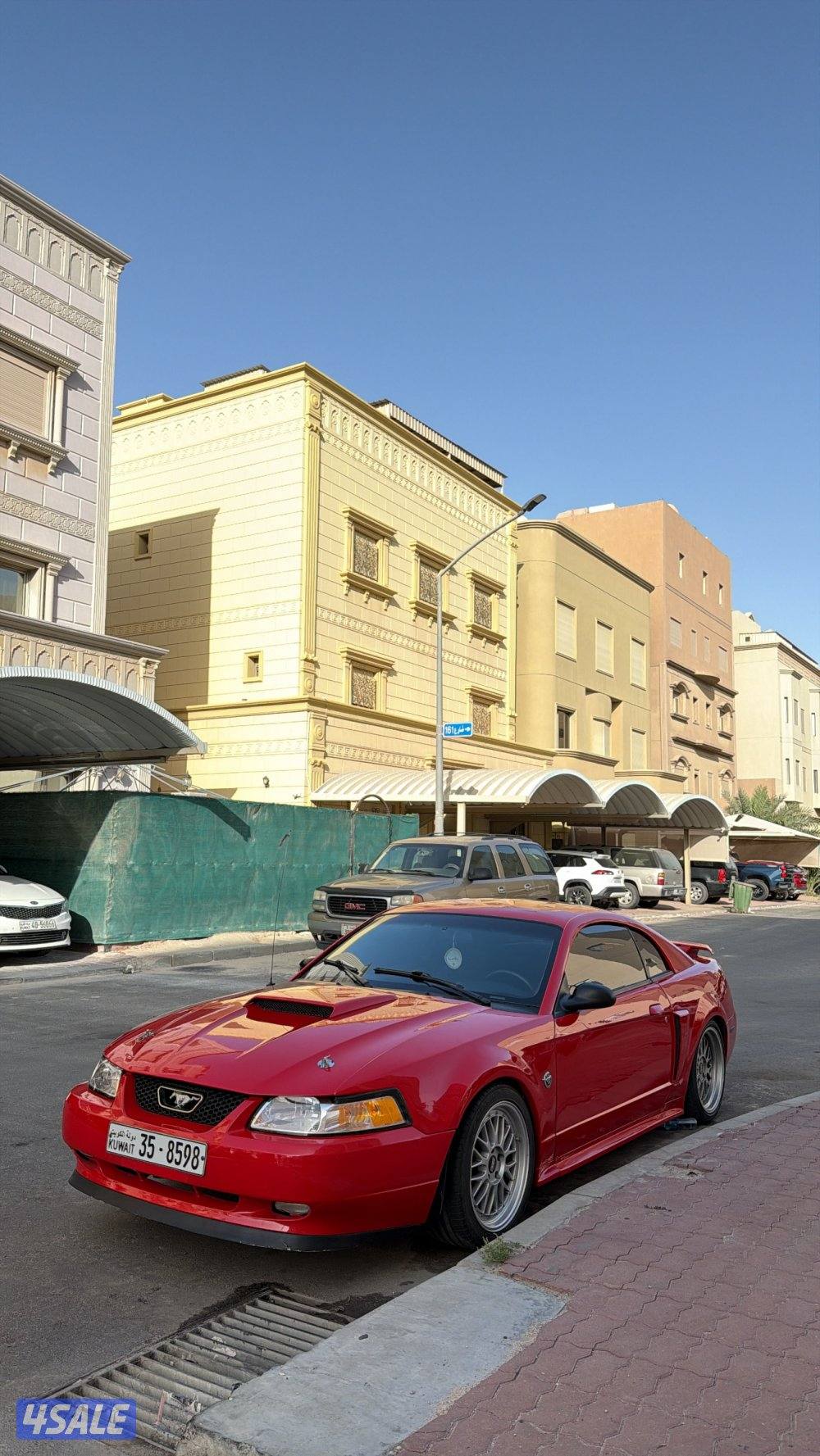 للبيع موستنق20042