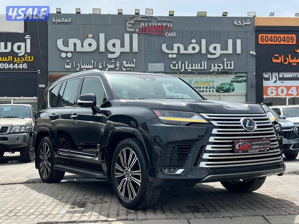 لكزس LX 600 🔥 الدرجة الأولى0