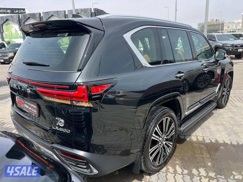 لكزس LX 600 🔥 الدرجة الأولى1