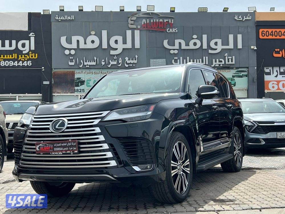 لكزس LX 600 🔥 الدرجة الأولى2