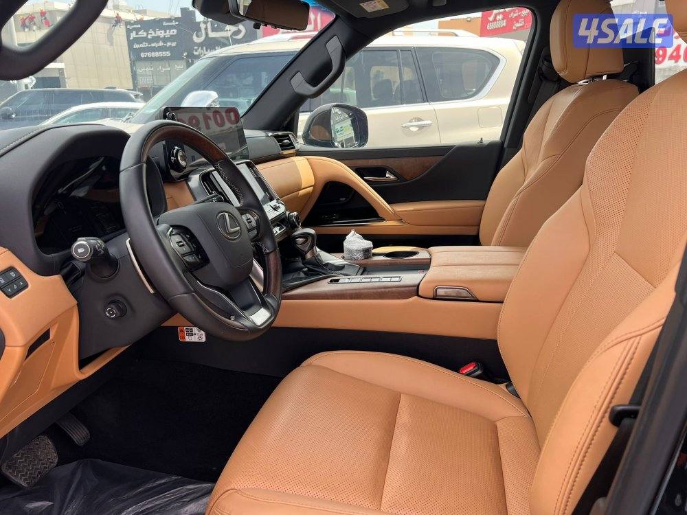 لكزس LX 600 🔥 الدرجة الأولى5