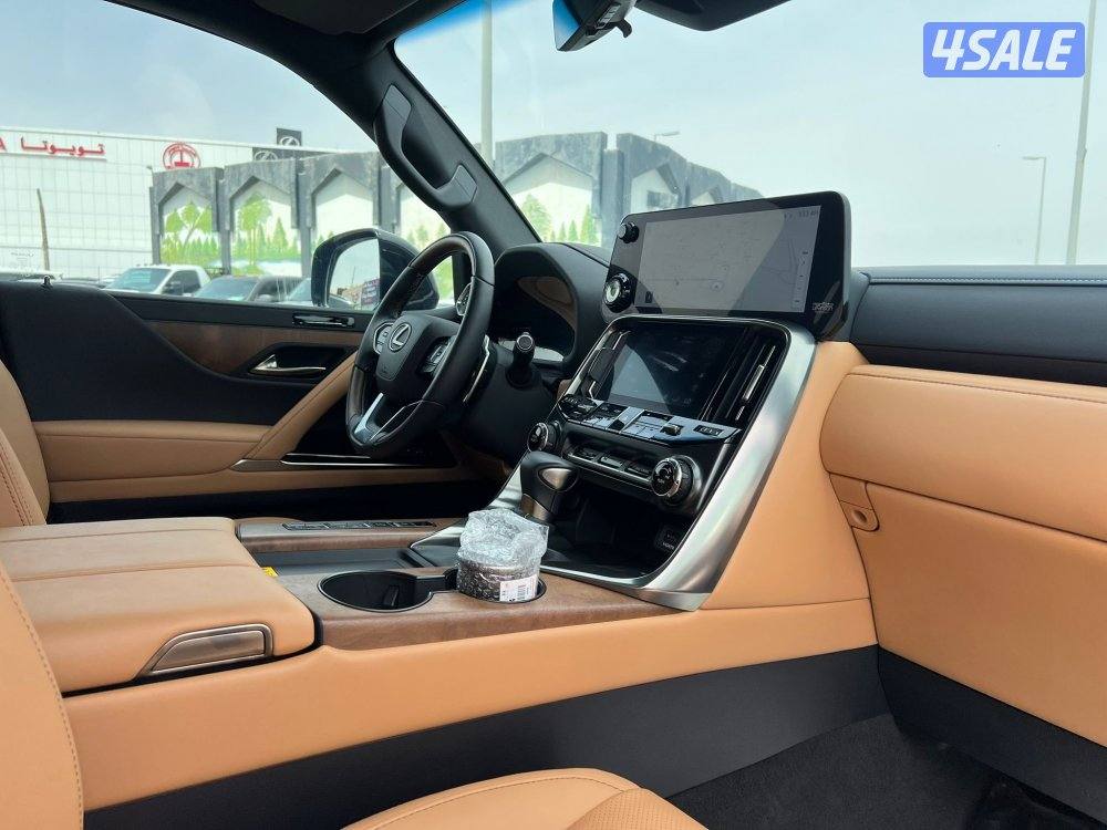 لكزس LX 600 🔥 الدرجة الأولى6