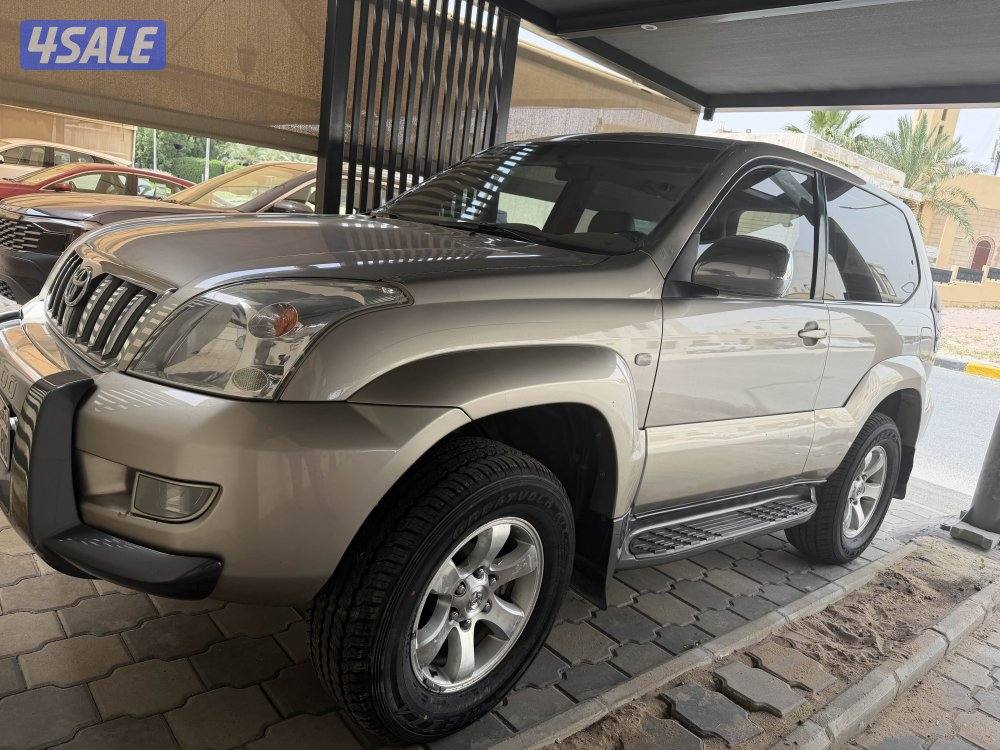 للبيع برادو موديل 2004 كامل المواصفات بحاله جيده0