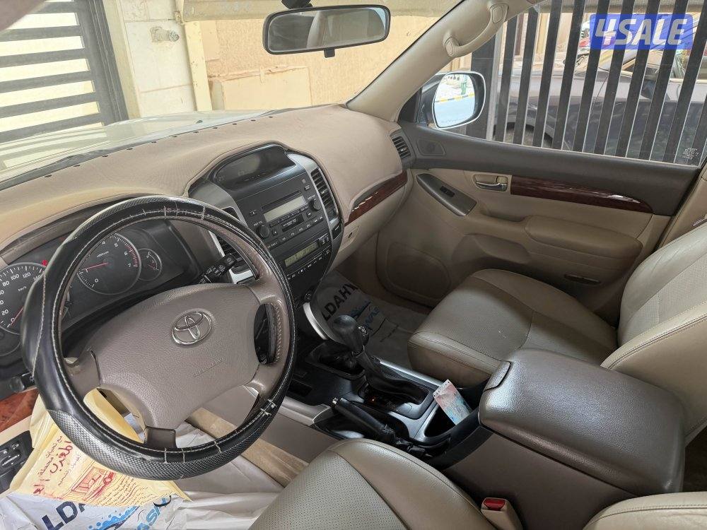 للبيع برادو موديل 2004 كامل المواصفات بحاله جيده1