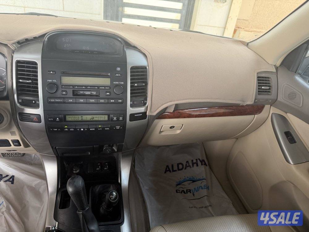 للبيع برادو موديل 2004 كامل المواصفات بحاله جيده2