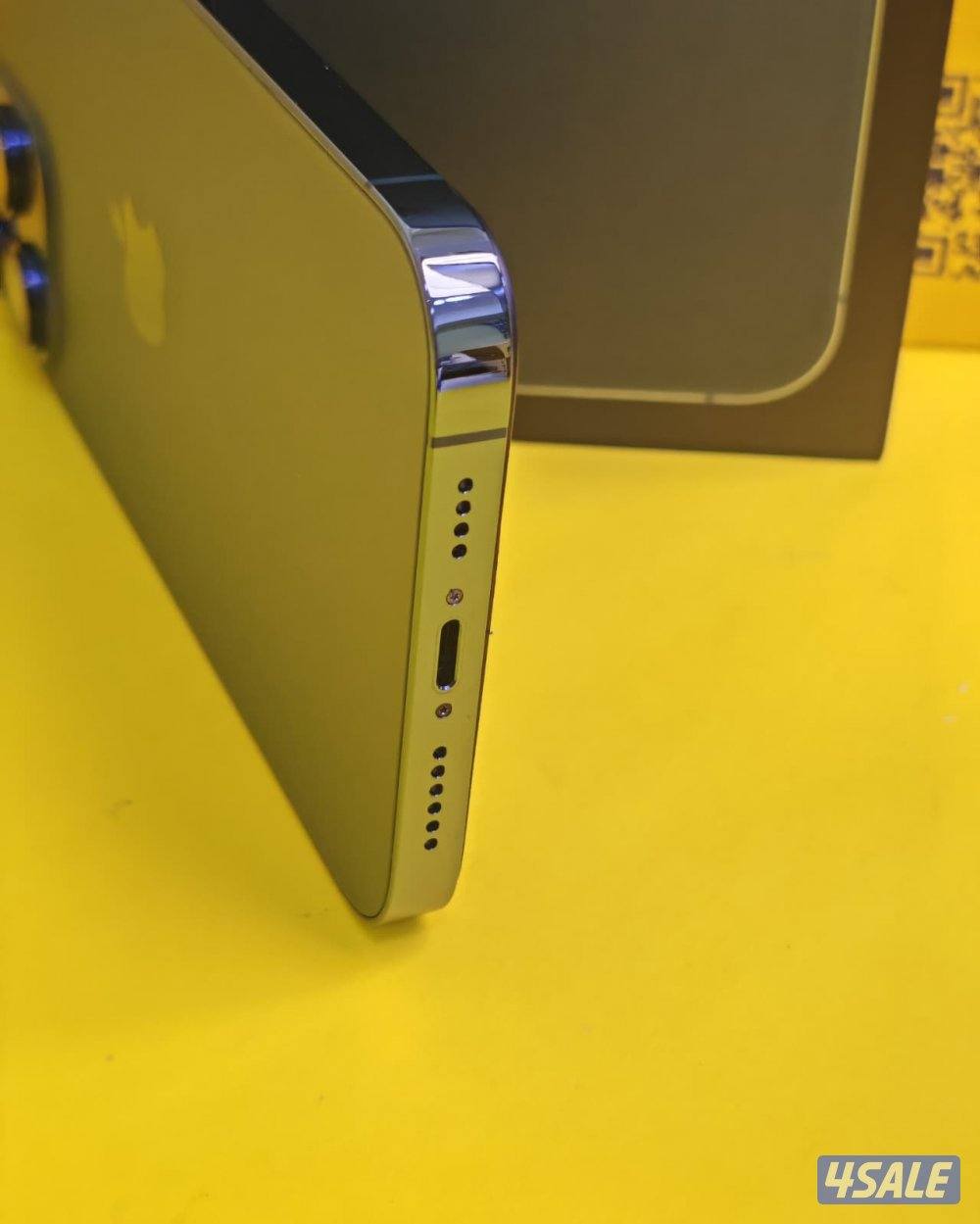 ايفون 13 برو ماكس 128GB أخضر بطارية 88% مستعمل نظيف iPhone 13 Pro Max6