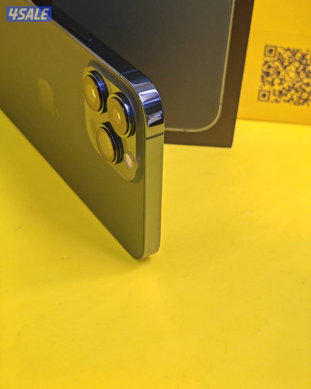 ايفون 13 برو ماكس 128GB أخضر بطارية 88% مستعمل نظيف iPhone 13 Pro Max7