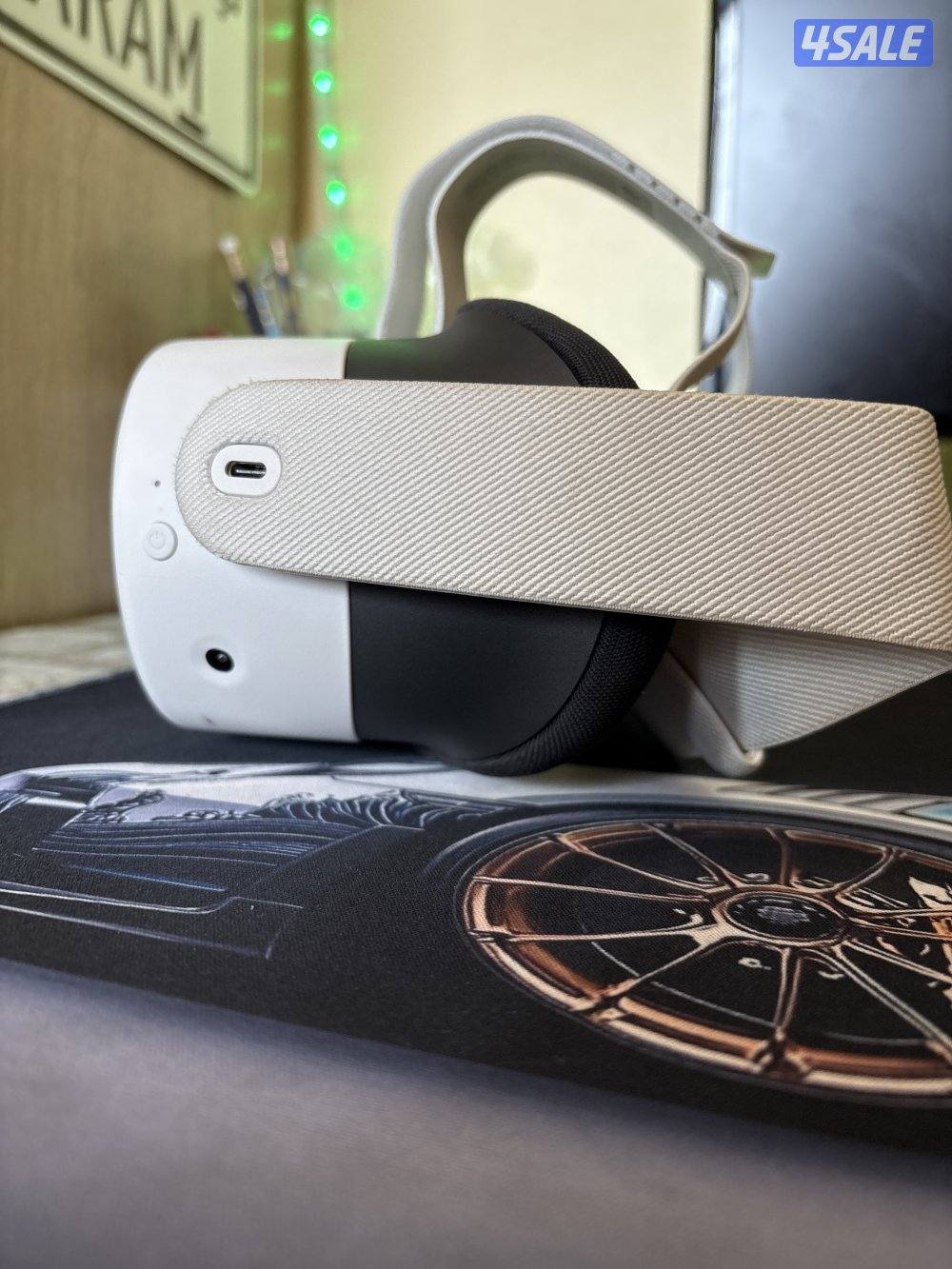 Meta quest 3s used 256 gb only in Kuwait with accessories4