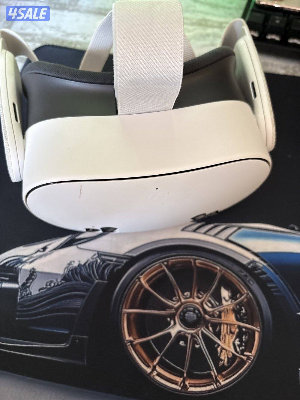 Meta quest 3s used 256 gb only in Kuwait with accessories5