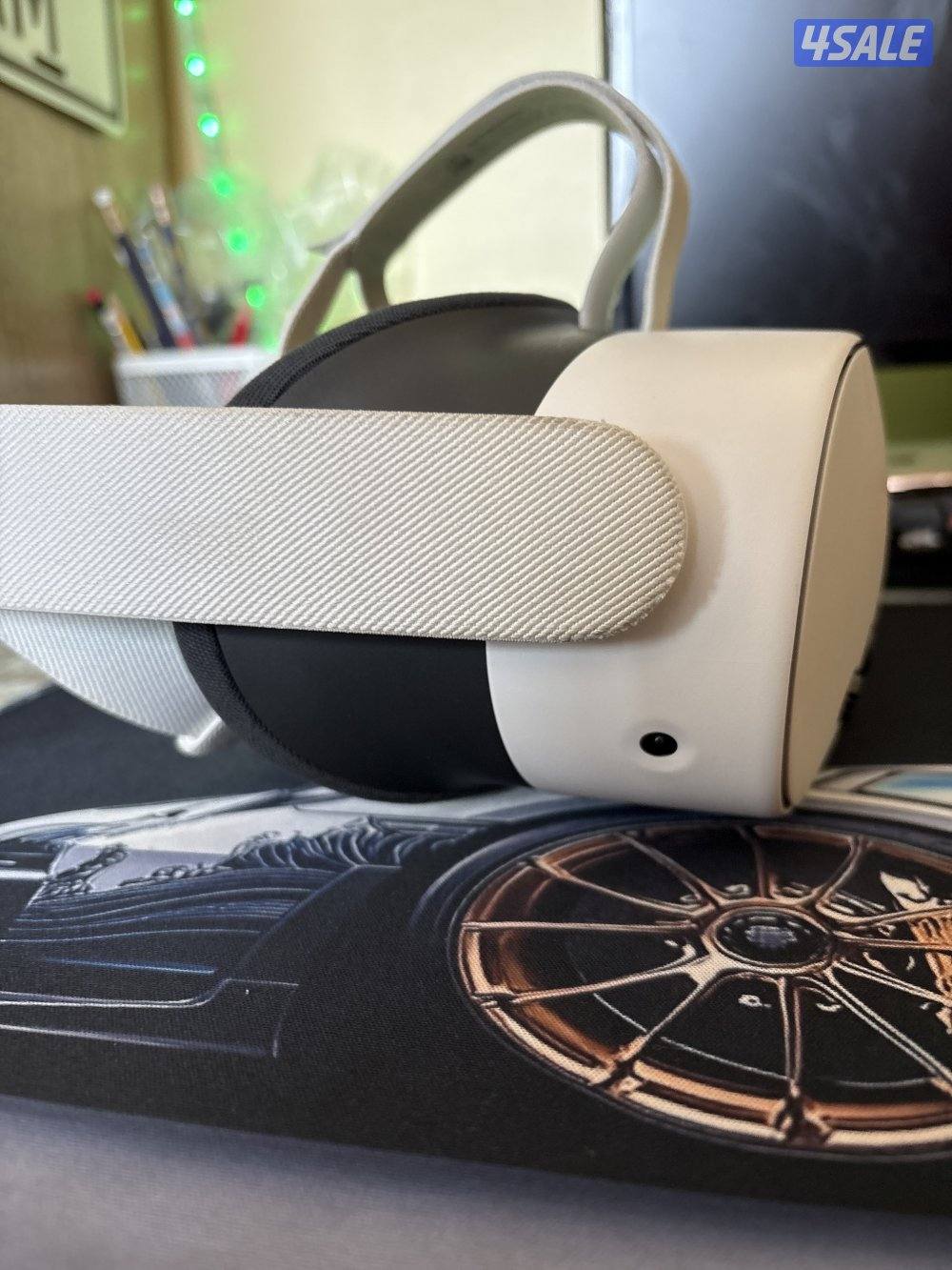 Meta quest 3s used 256 gb only in Kuwait with accessories6