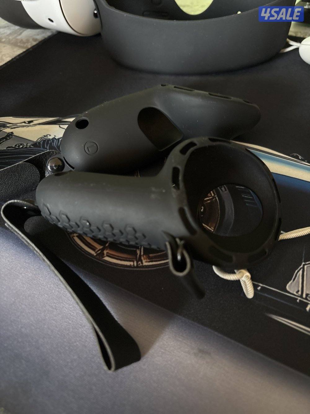 Meta quest 3s used 256 gb only in Kuwait with accessories11