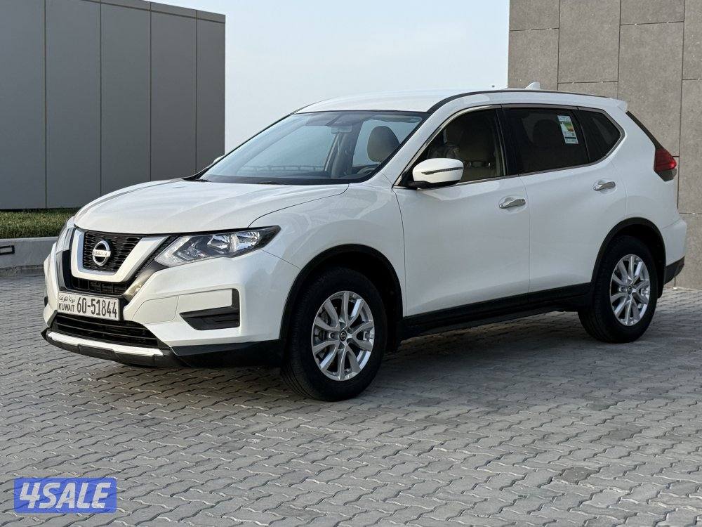 نيسان اكس تريل 2021 عداد ٧٨ بحاله الوكاله1