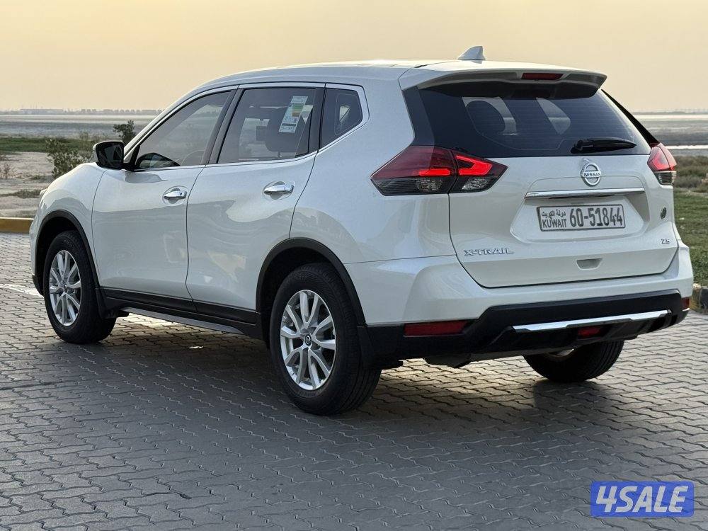 نيسان اكس تريل 2021 عداد ٧٨ بحاله الوكاله2