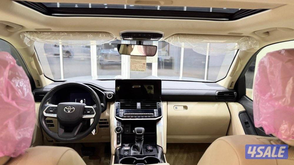 للبيع تويوتا لاندكروس GXR 4K بدون تيربو موديل 20256