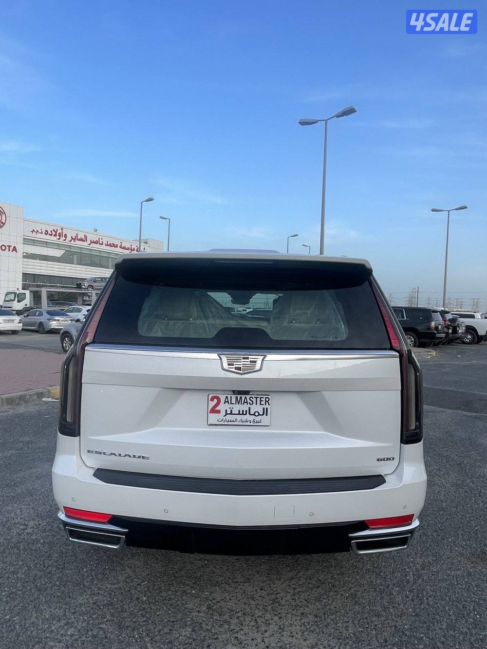 اسكاليد 2022 صبغ الوكاله عداد 84 الف6