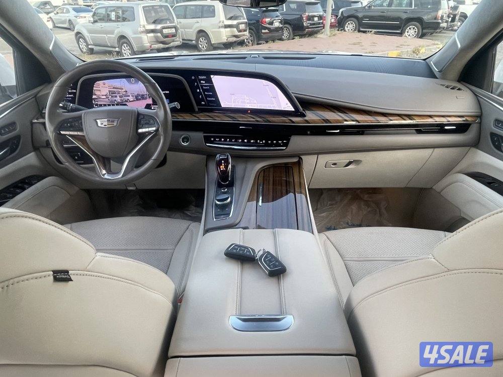 اسكاليد 2022 صبغ الوكاله عداد 84 الف9