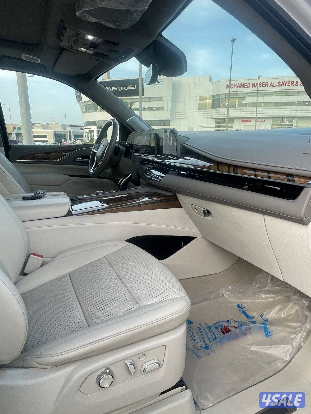 اسكاليد 2022 صبغ الوكاله عداد 84 الف10