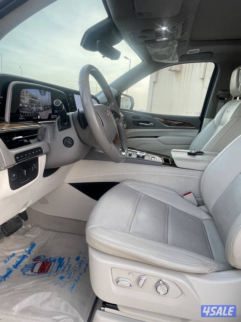 اسكاليد 2022 صبغ الوكاله عداد 84 الف11