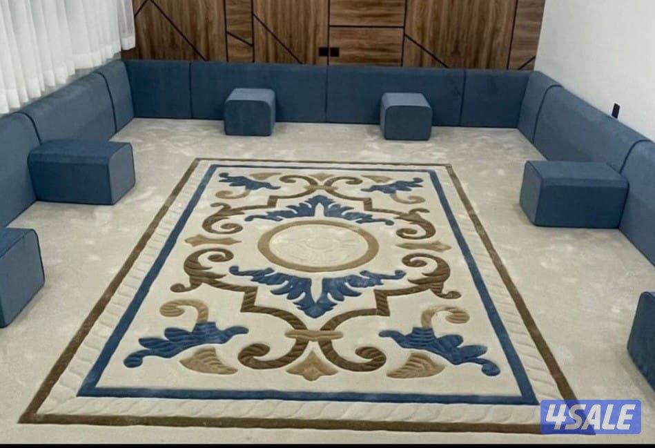 كل ما يتعلق في السجاد التركي السميك ولخفيف وسعودي ومساند ضهر ورضيات5