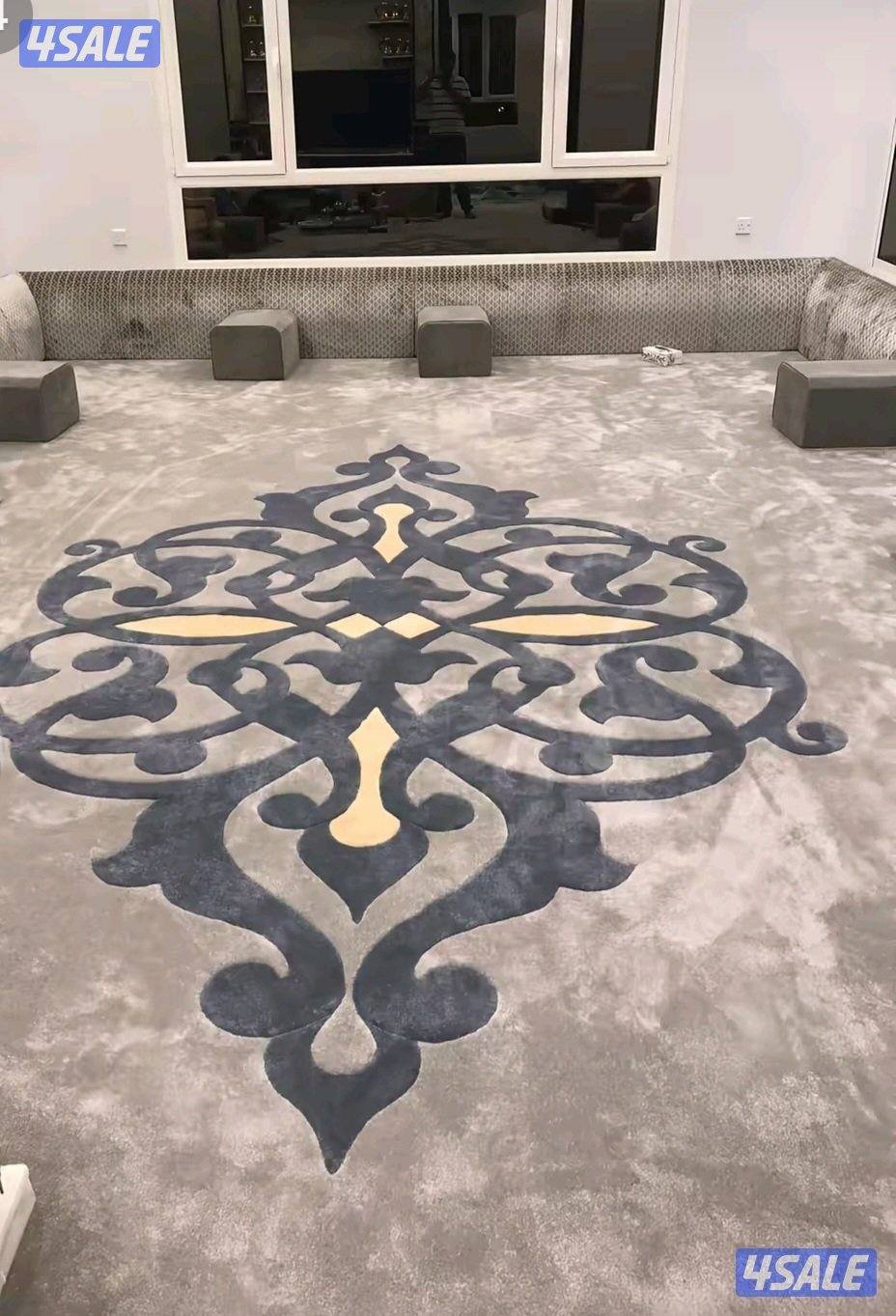 كل ما يتعلق في السجاد التركي السميك ولخفيف وسعودي ومساند ضهر ورضيات10