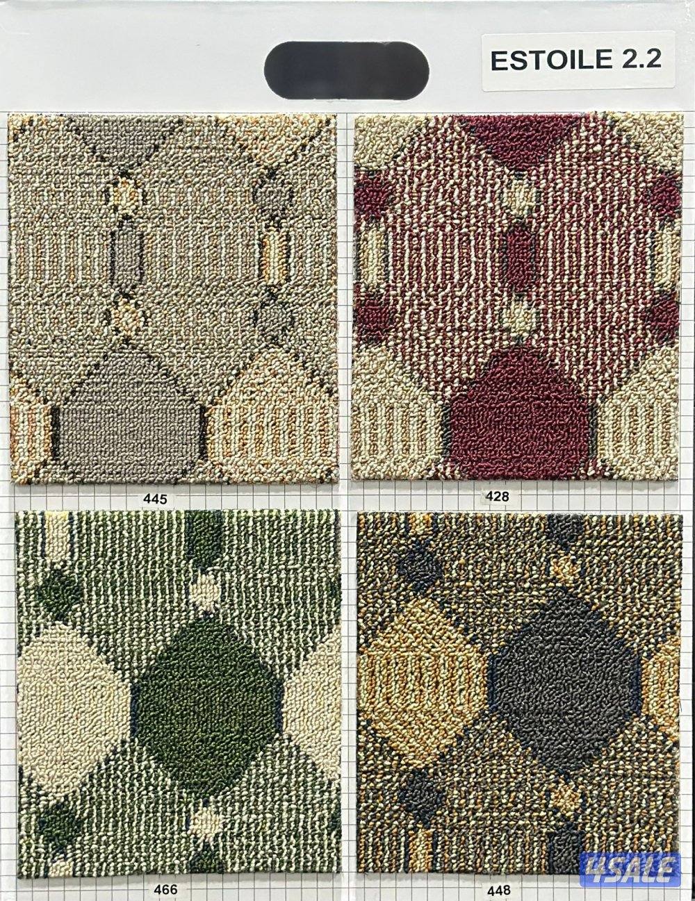 بيع سجاد تركي ساده ومشجر قص وتركيب جميع انواع السجاد13