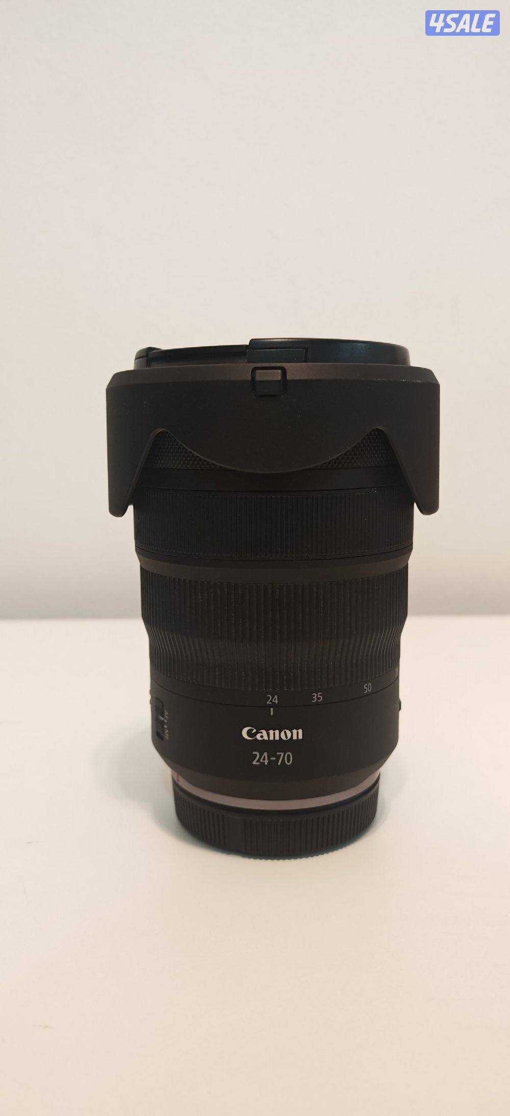 للبيع عدسة canon rf 24-700