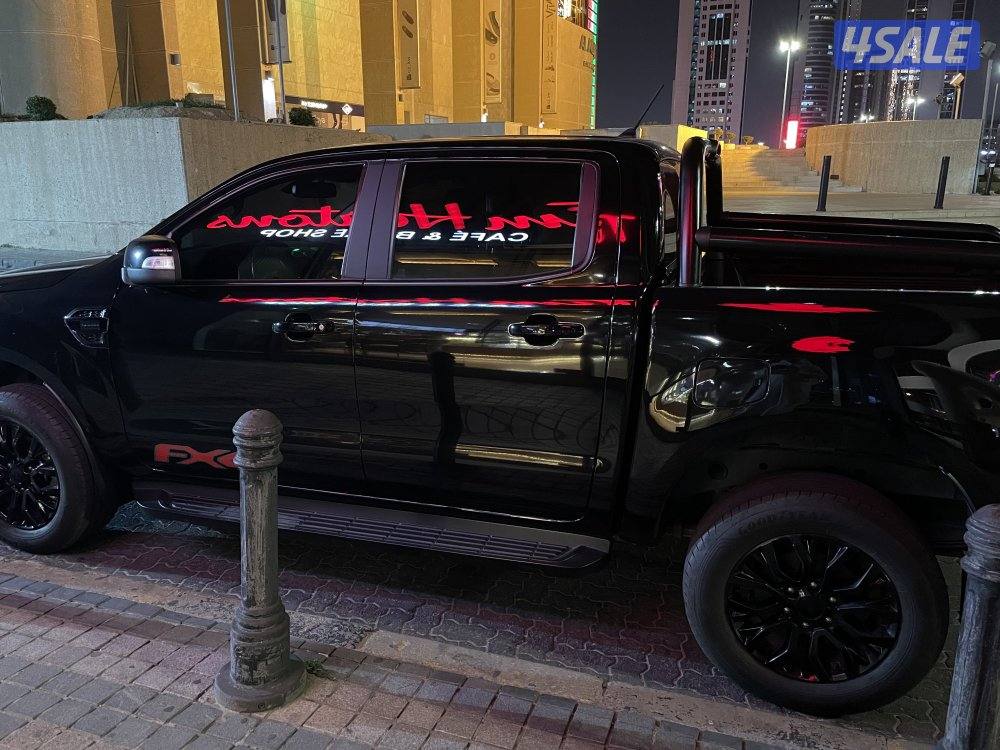 فورد رينجر 2022 وكالة داخلية نظيفة جدا0