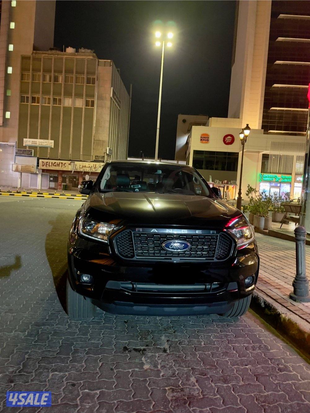 فورد رينجر 2022 وكالة داخلية نظيفة جدا1