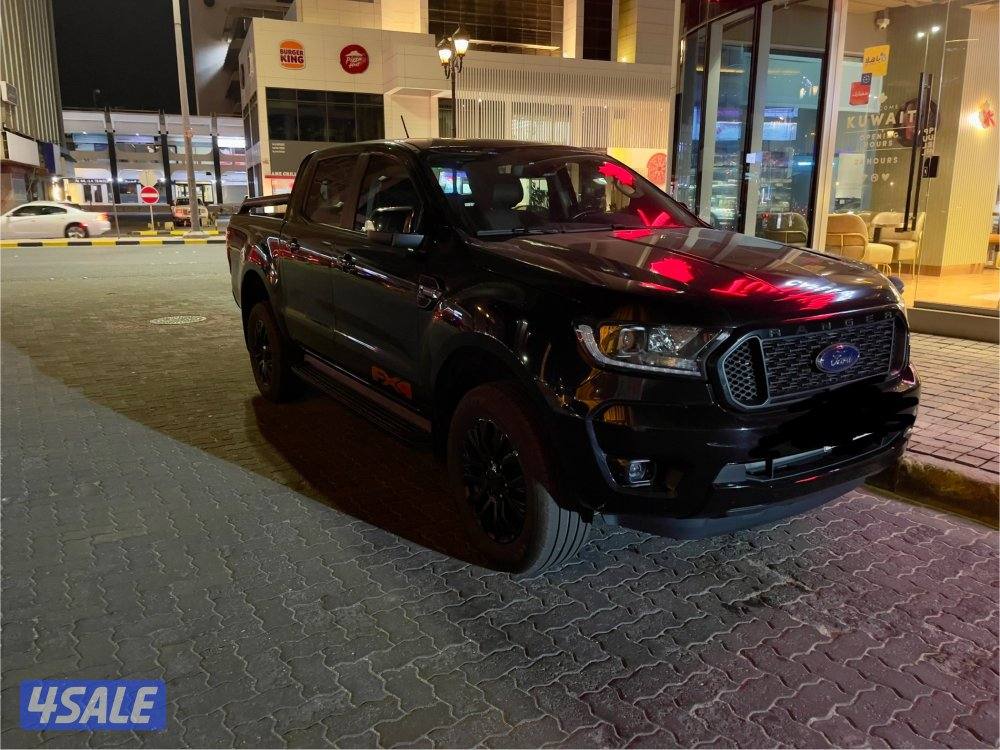 فورد رينجر 2022 وكالة داخلية نظيفة جدا2