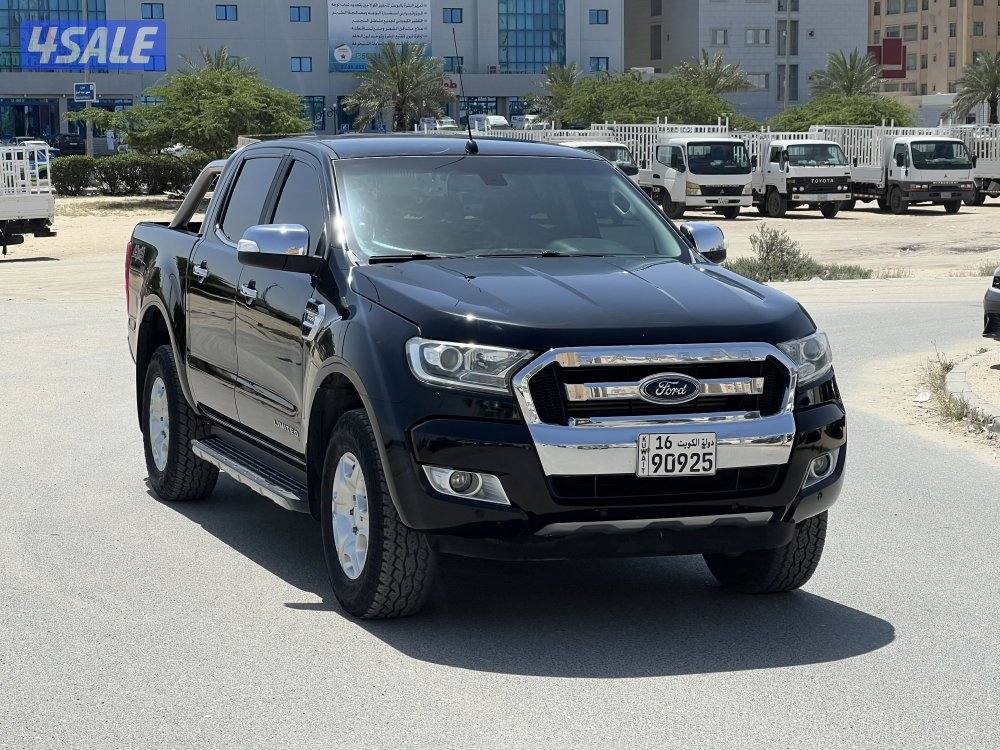 وانيت فورد رينجر - ديزل -دبل جير - موديل 20181