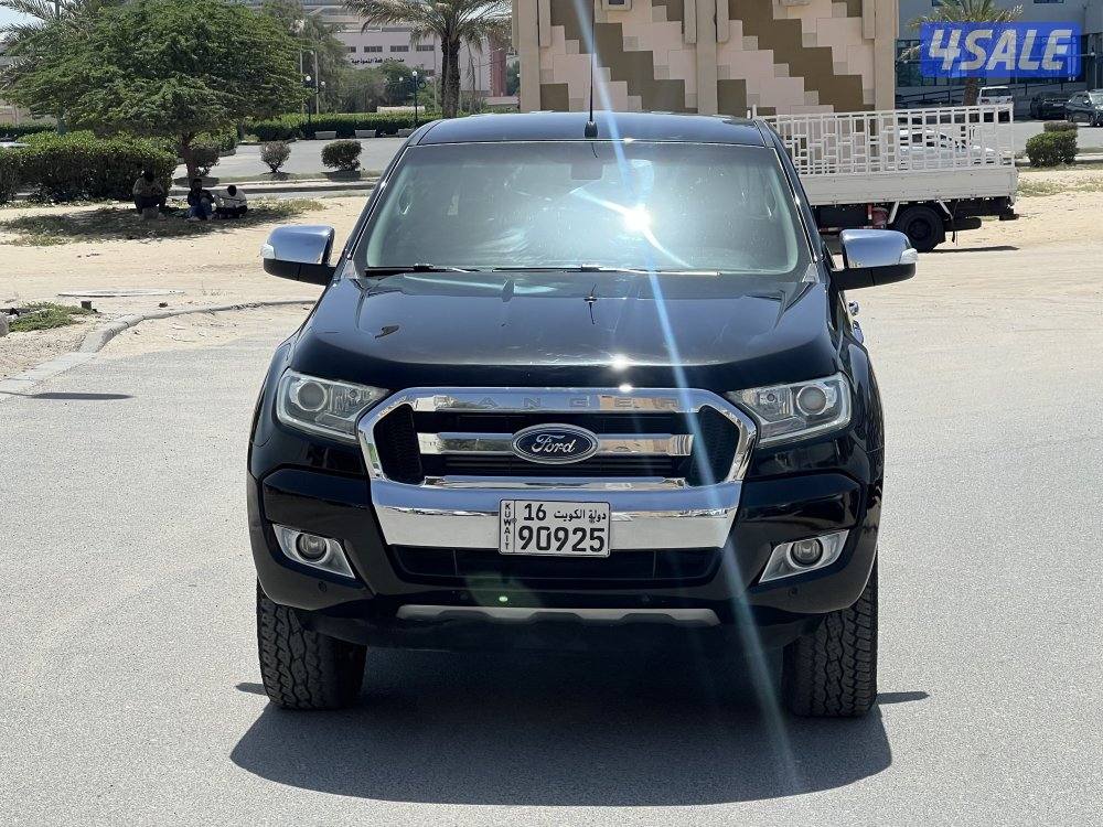 وانيت فورد رينجر - ديزل -دبل جير - موديل 20182