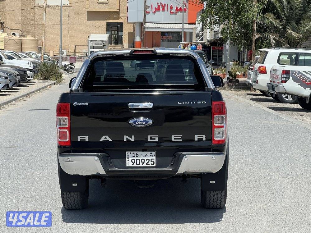 وانيت فورد رينجر - ديزل -دبل جير - موديل 20185