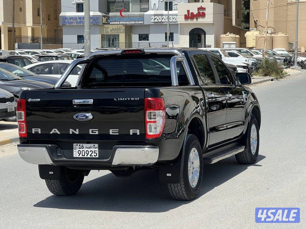 وانيت فورد رينجر - ديزل -دبل جير - موديل 20186