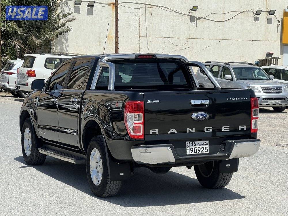 وانيت فورد رينجر - ديزل -دبل جير - موديل 20187