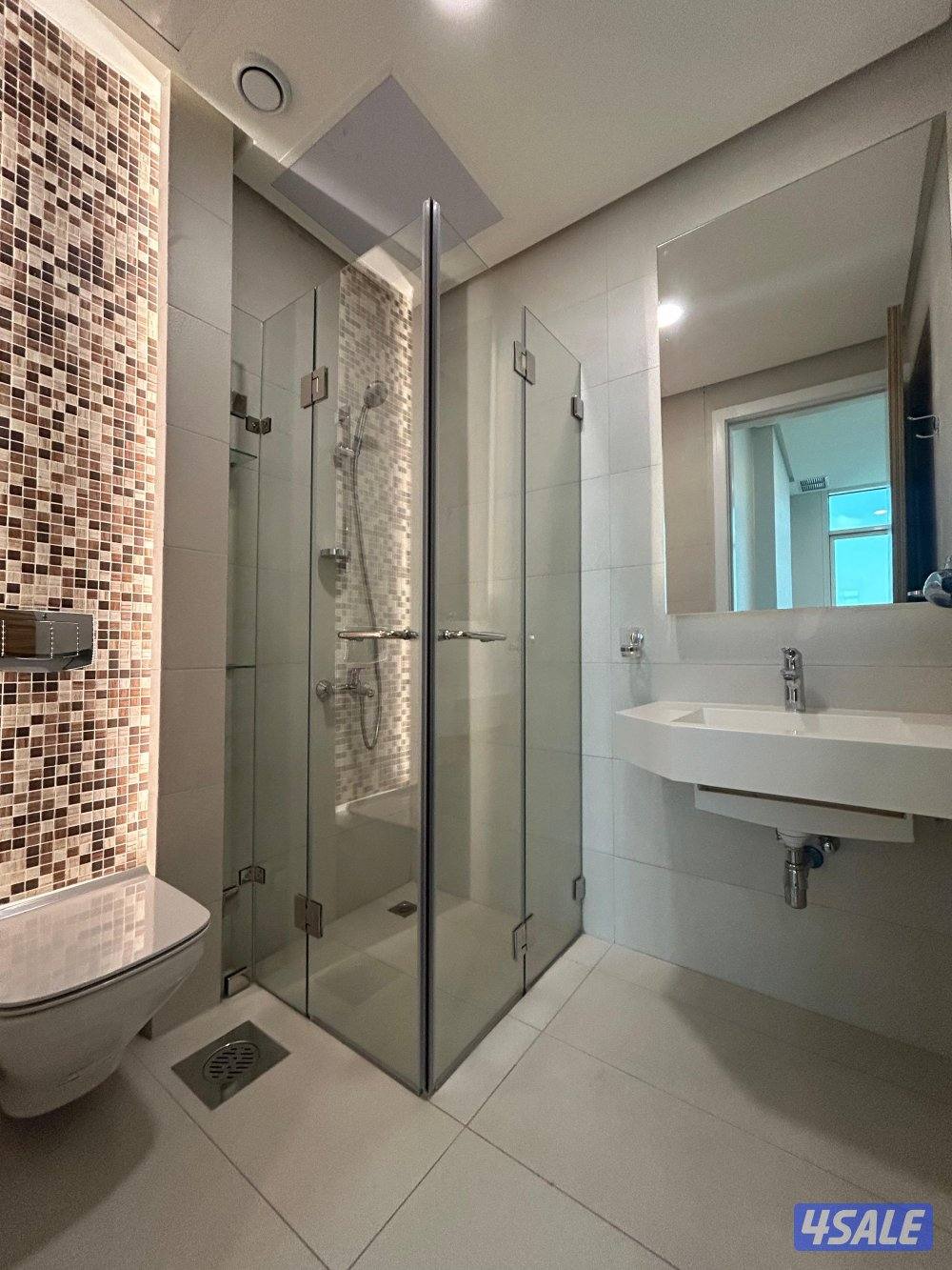 شقة نصف مفروشه للإيجار فى شرق - إطلالة بحر مباشرة7