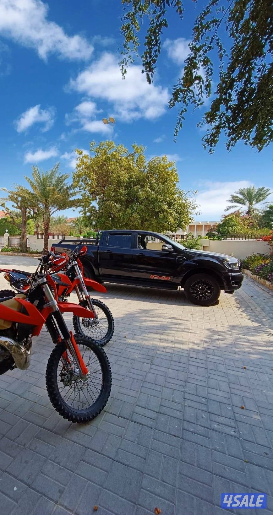 فورد رينجر 2022 وكالة داخلية نظيفة جدا4