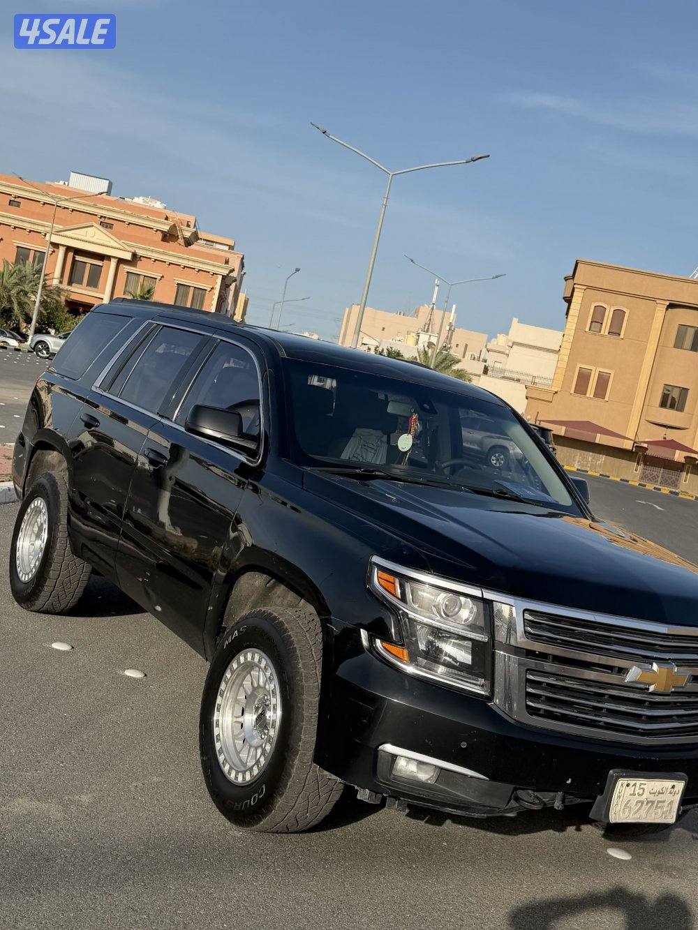 تاهو ٢٠١٧ ضربة في الشاصي لا توثر بالأستعمال0