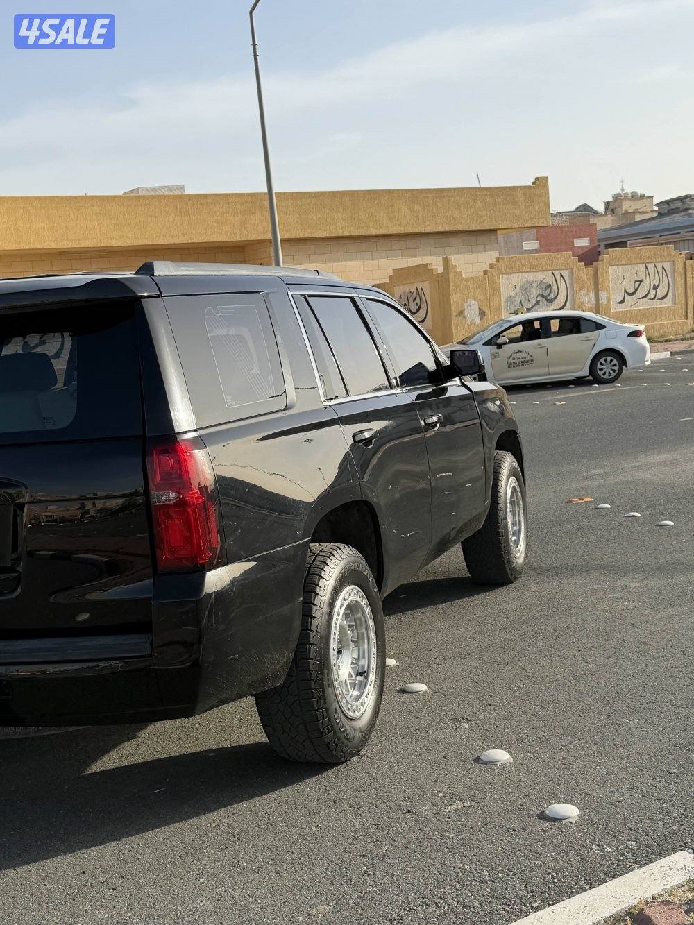 تاهو ٢٠١٧ ضربة في الشاصي لا توثر بالأستعمال1